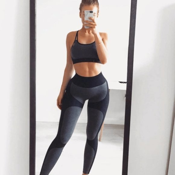 New Fitness Gym Seamless Leggings. - Picture 6 of 13